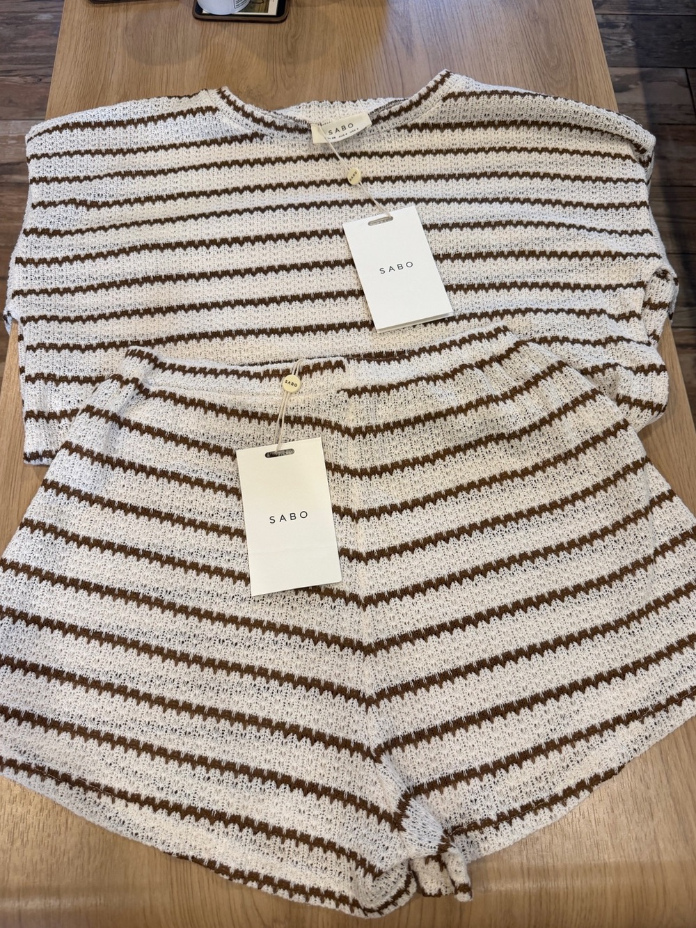 Sabo A staple easy-to-wear set! The wanderer size small - Picture 8 of 8